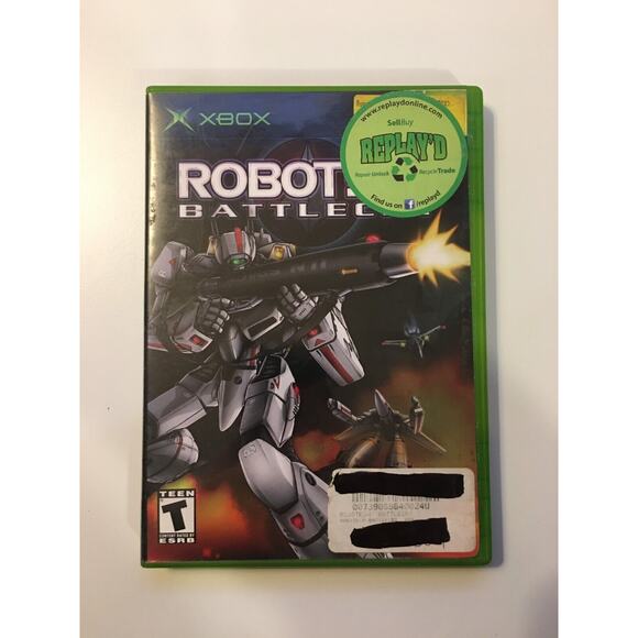 Robotech Battlecry (Microsoft Xbox, 2002) TDK Mediactive - CIB Complete W/Manual - Picture 1 of 6